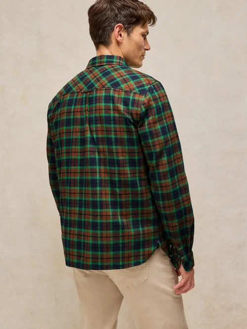 Chemise à carreaux Heywood - Navy Multi - XXXL Image 4