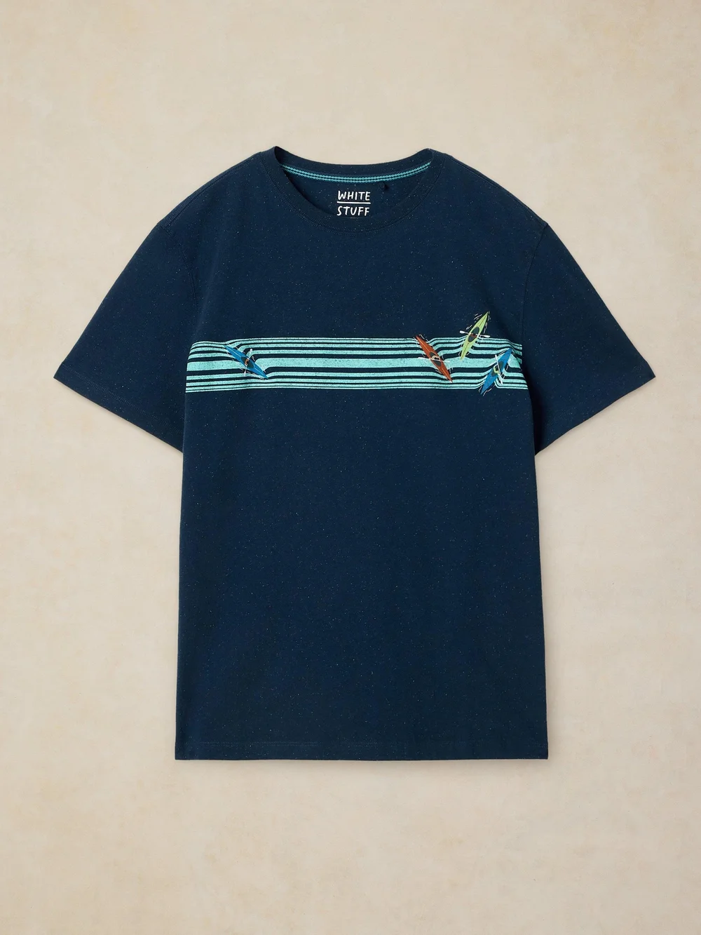 T-shirt graphique Abersoch - Navy Pr - XXL/R Image 1