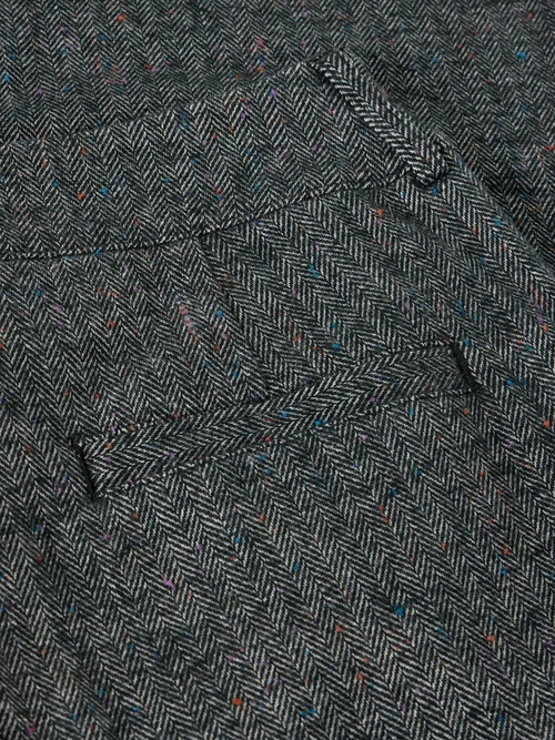 Pantalon large Belle Tweedy - Grey Mlt - 52/R Image 2