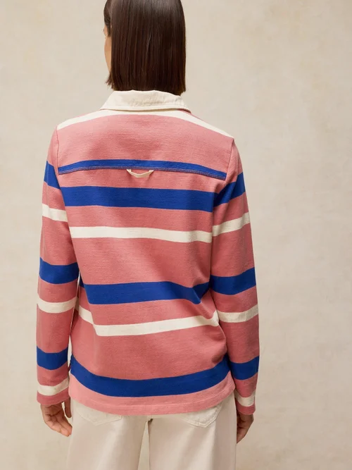 Haut de rugby Avery manches longues - Pink Mlt - 48 Image 4