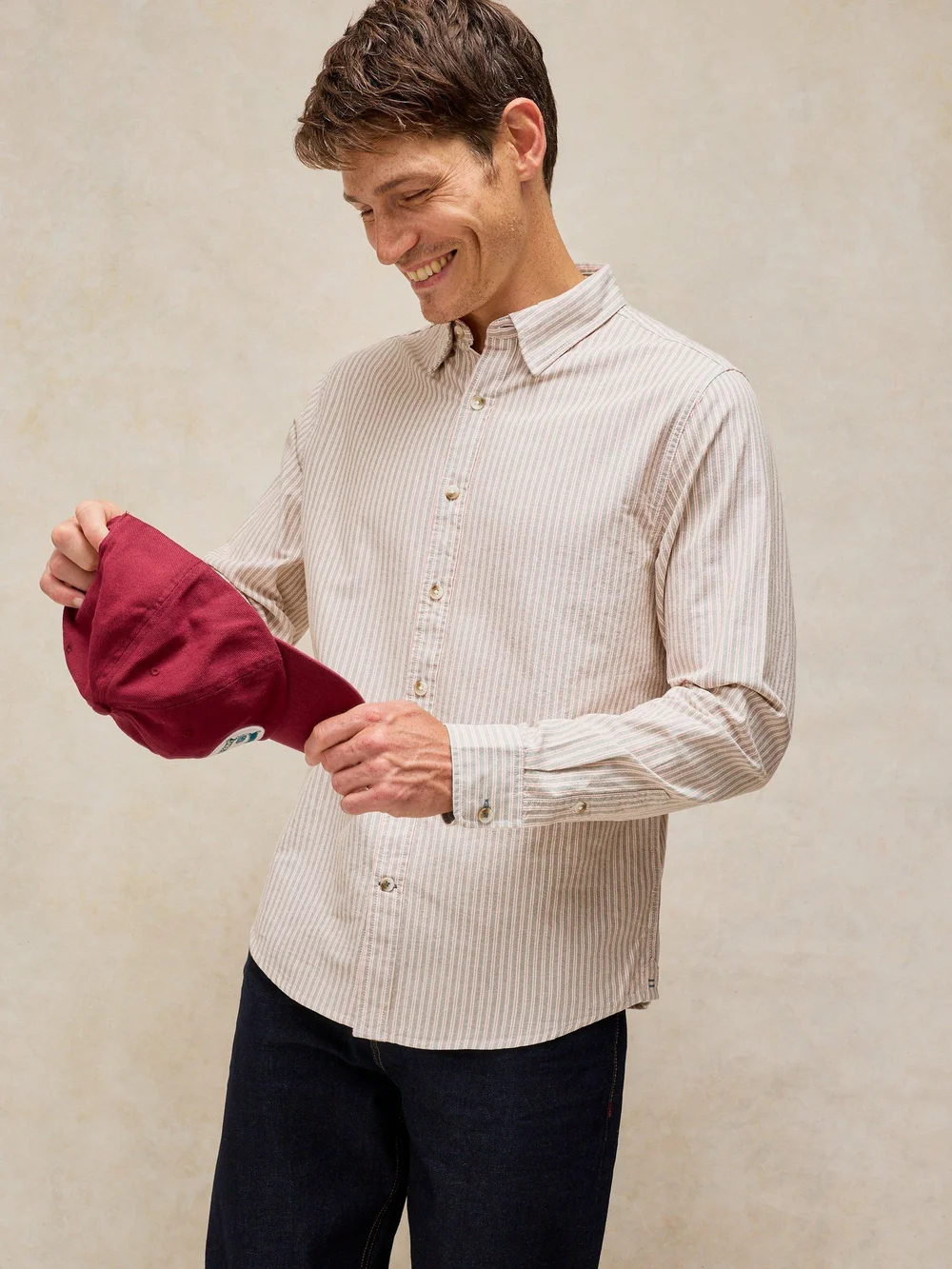 Chemise Oxford Bruton - Pink Mlt - XXL/R Image 1