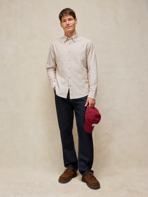Chemise Oxford Bruton - Pink Mlt - XXL/R Image 2