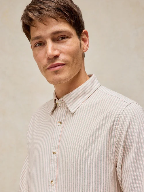 Chemise Oxford Bruton - Pink Mlt - XXL/R Image 3