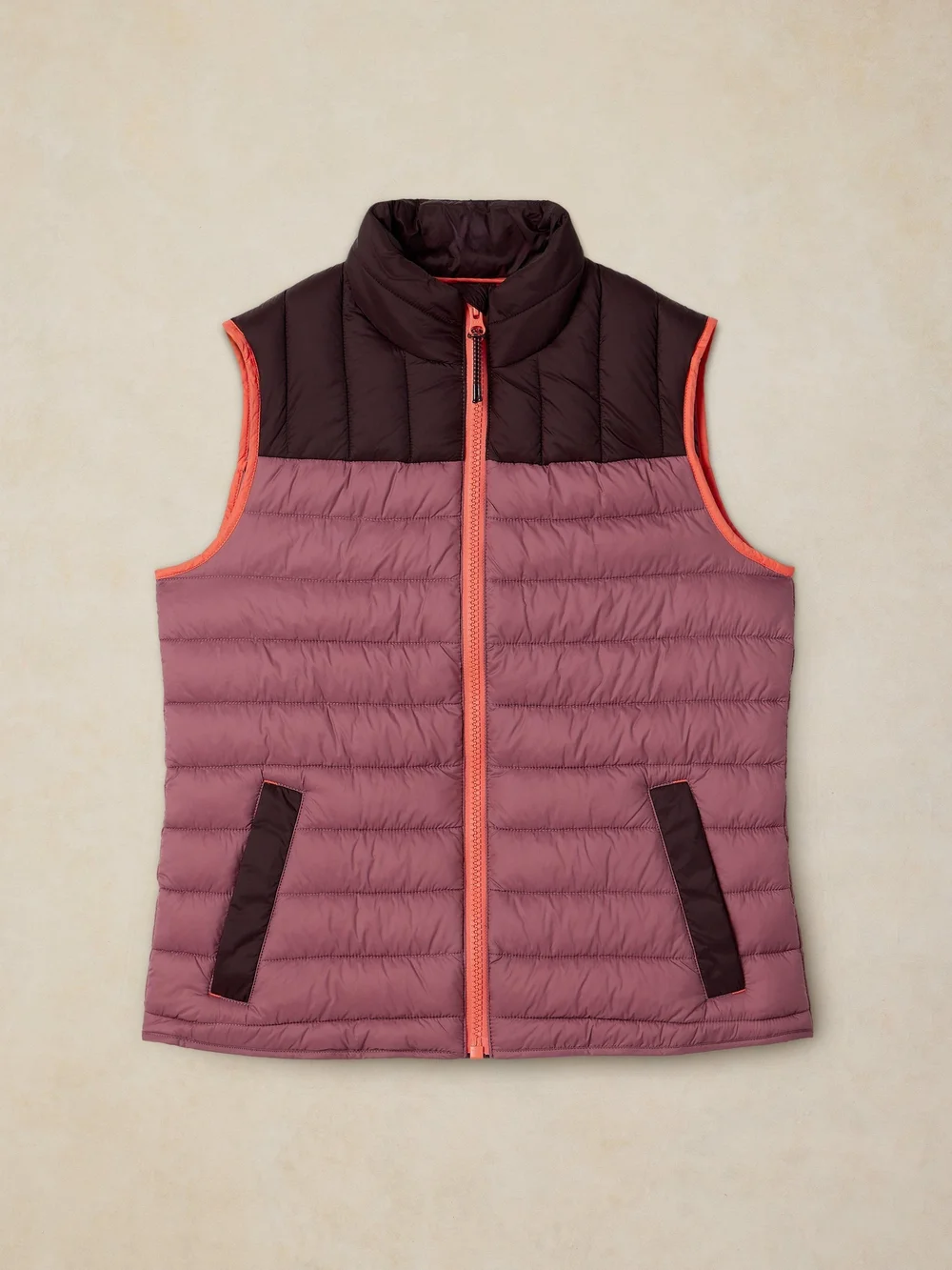 Gilet matelassé Rhea - Pink Mlt - 52 Image 1
