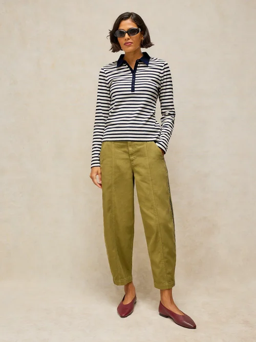 Polo Ember en côte - Navy Multi - 46 Image 2