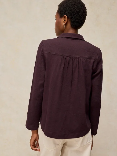 Tissu double Annie - Dk Brown - 48 Image 4