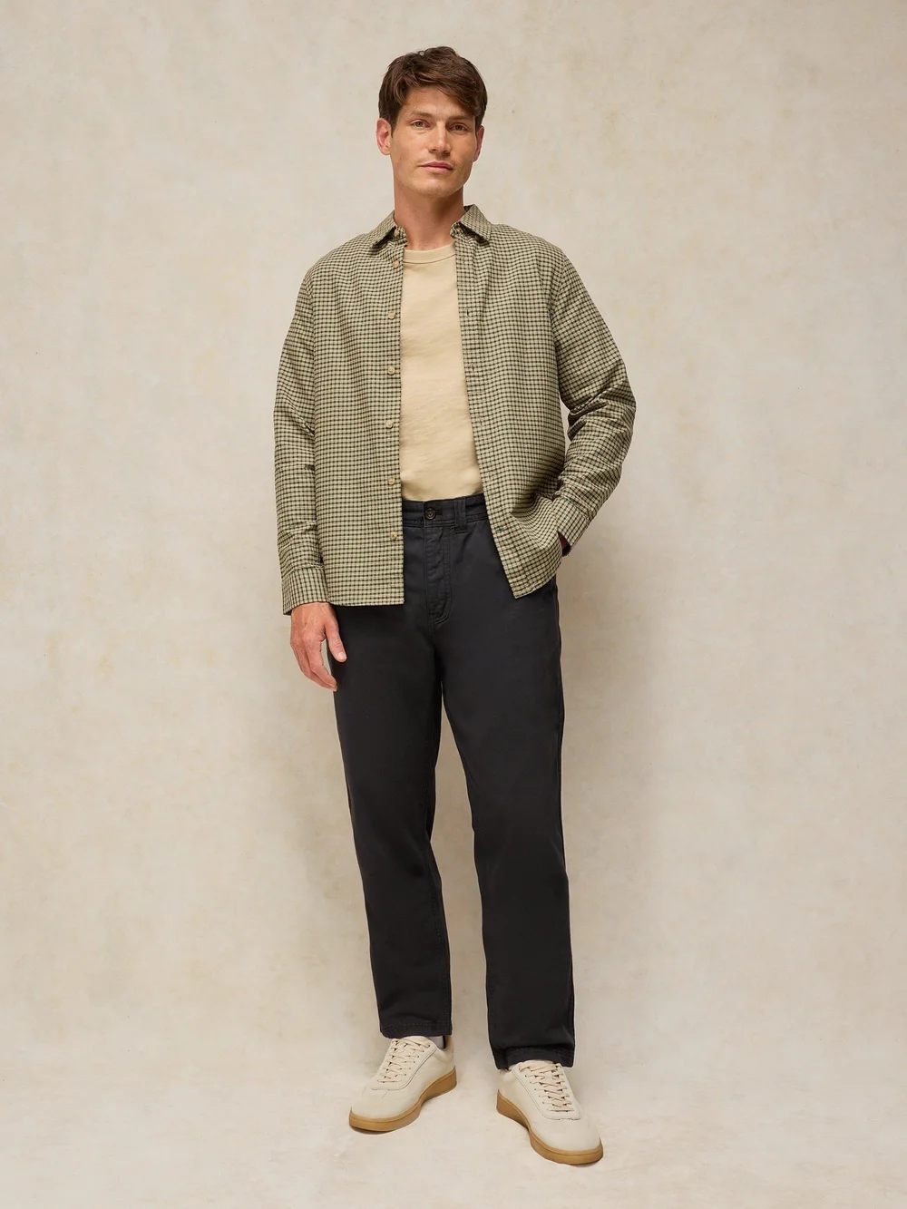 Pantalon décontracté Chapman - Washed Blk - 38/R Image 1