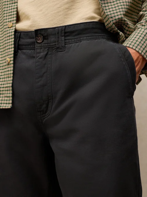 Pantalon décontracté Chapman - Washed Blk - 38/R Image 3