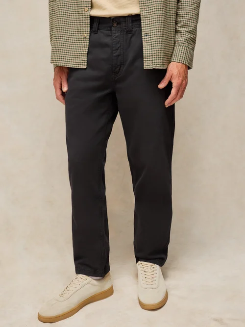 Pantalon décontracté Chapman - Washed Blk - 38/R Image 2