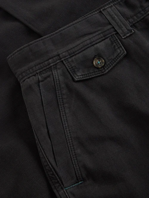 Pantalon décontracté Chapman - Washed Blk - 40/R Image 2