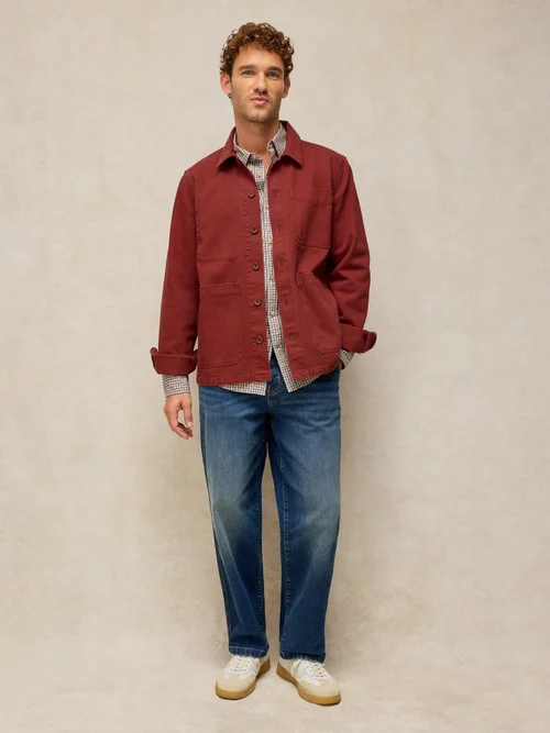 Veste de travail Westgate - Dk Red - XXXL Image 2