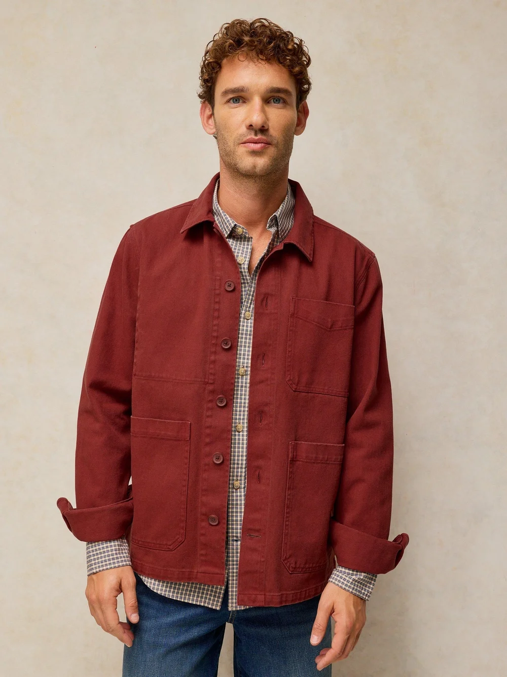 Veste de travail Westgate - Dk Red - XXXL Image 1