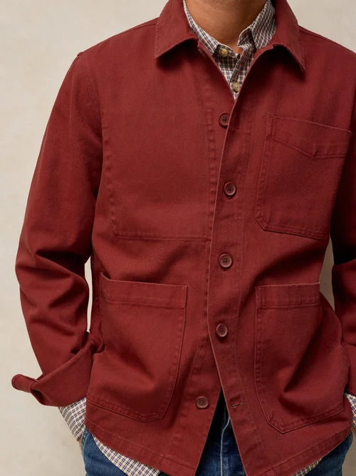 Veste de travail Westgate - Dk Red - XXXL Image 3