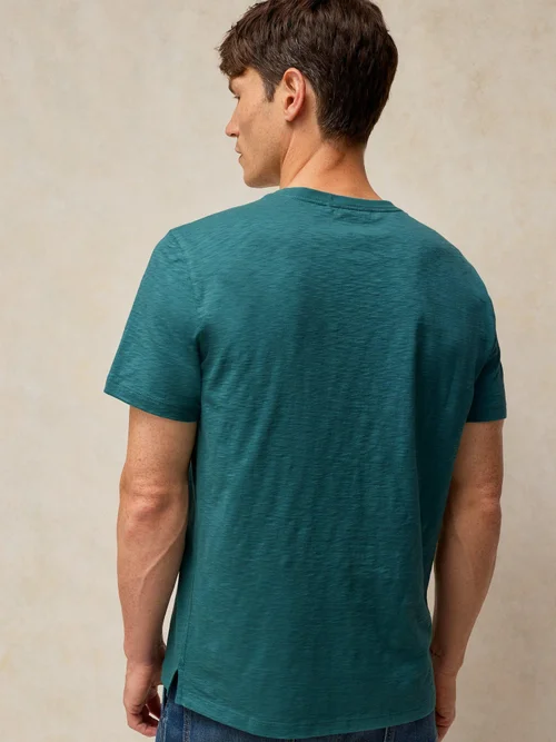 T-shirt graphique Abersoch - Teal Pr - XXXL/R Image 4