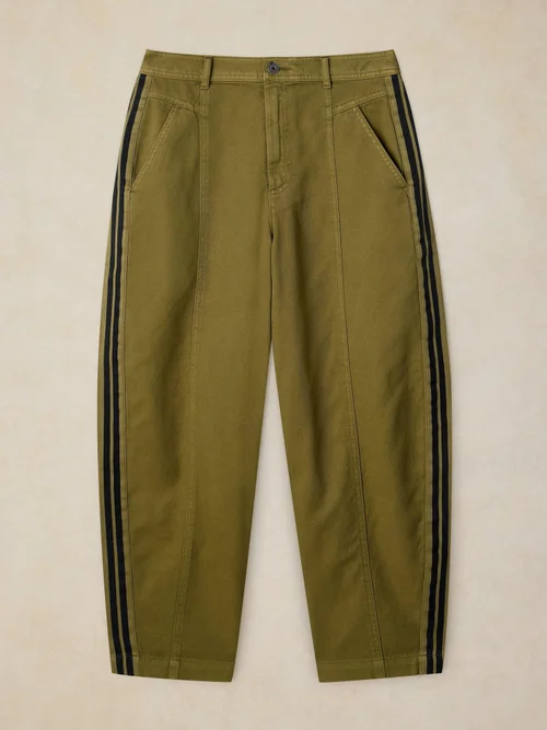 Pantalon utilitaire Adeline Barrel - Khaki Grn - 52/R Image 1