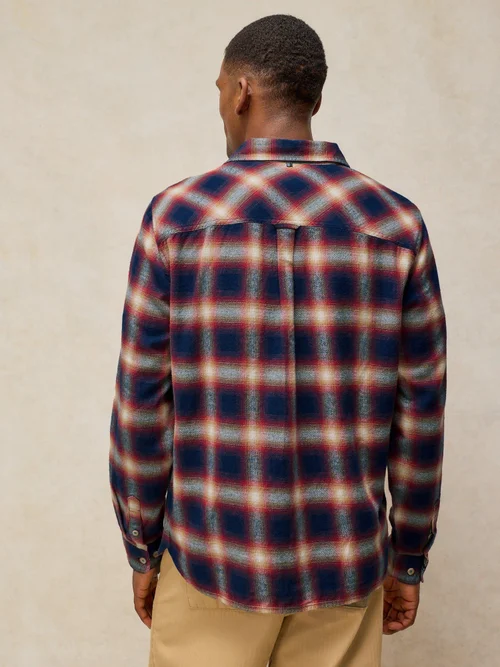 Chemise à carreaux Ludlow - Navy Multi - XXL Image 3