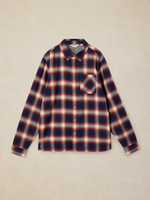 Chemise à carreaux Ludlow - Navy Multi - XXL Image 4