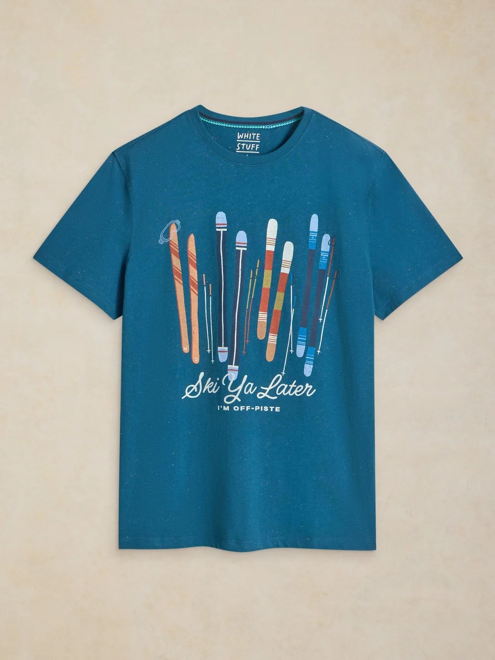 T-shirt graphique Abersoch - Teal Pr - XXXL/R Image 1