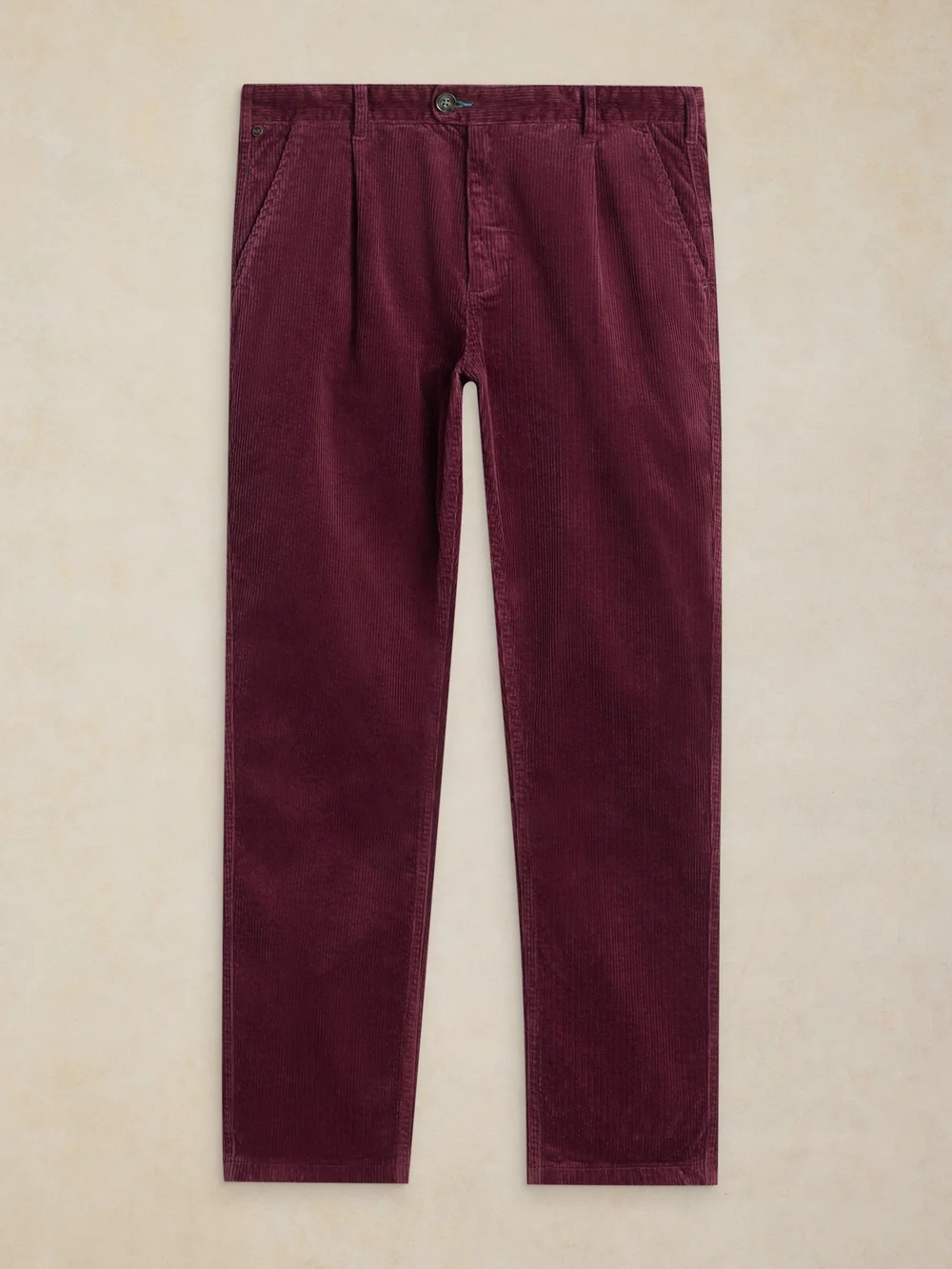 Pantalon Kimber en velours côtelé - Dk Plum - 40/R Image 1
