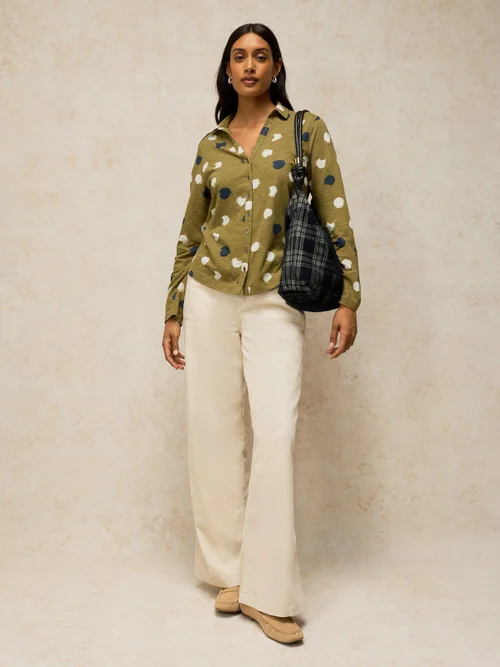 Chemise Annie en jersey - Green Mlt - 52 Image 1