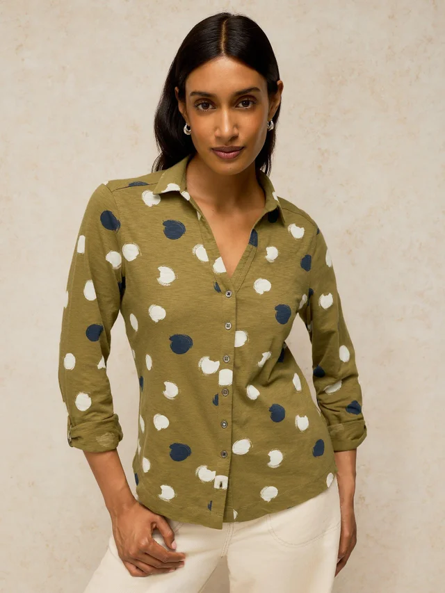 Chemise Annie en jersey