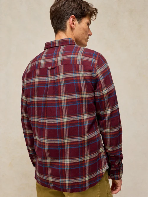 Chemise à carreaux Ludlow - Plum Mlt - XXXL Image 4