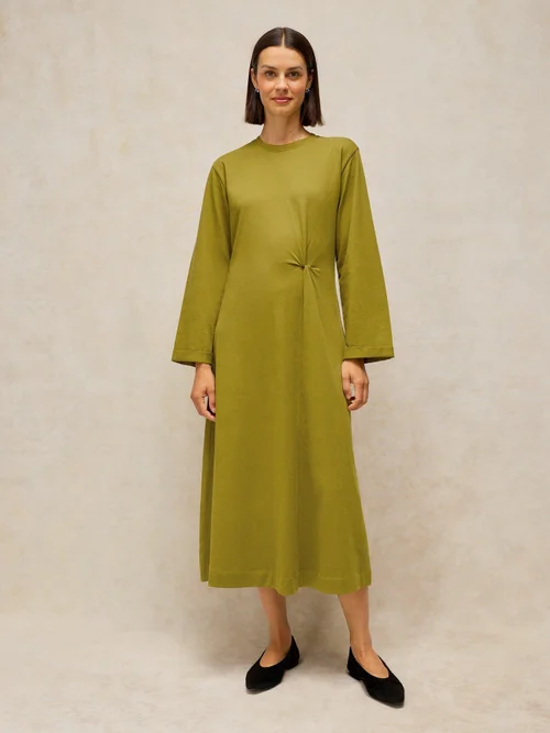 Robe Gracie Twist - Mid Green - 52/R Image 2