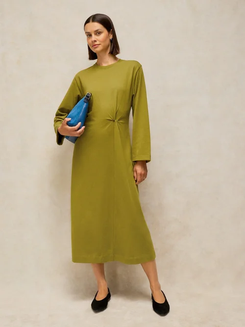 Robe Gracie Twist - Mid Green - 52/R Image 3