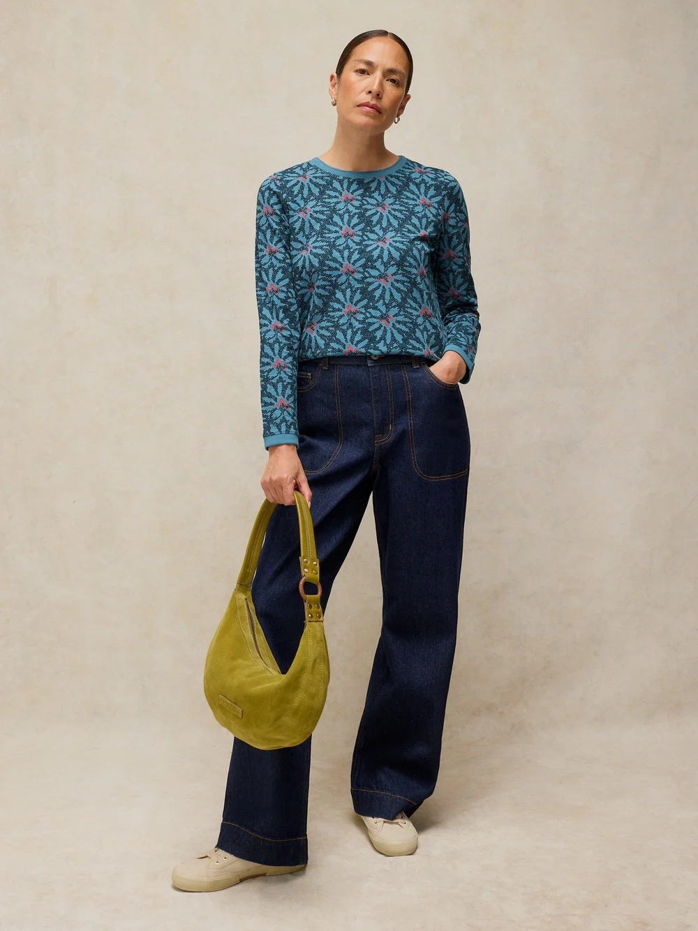 Langarmshirt Clara - Dk Blue - 52 Image 1