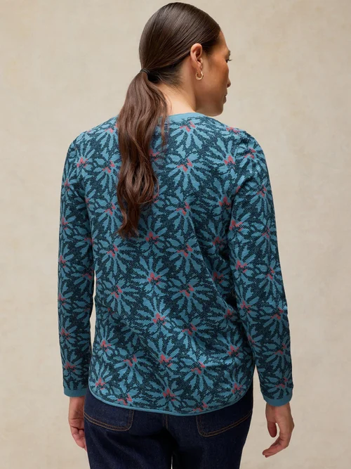 Langarmshirt Clara - Dk Blue - 52 Image 4