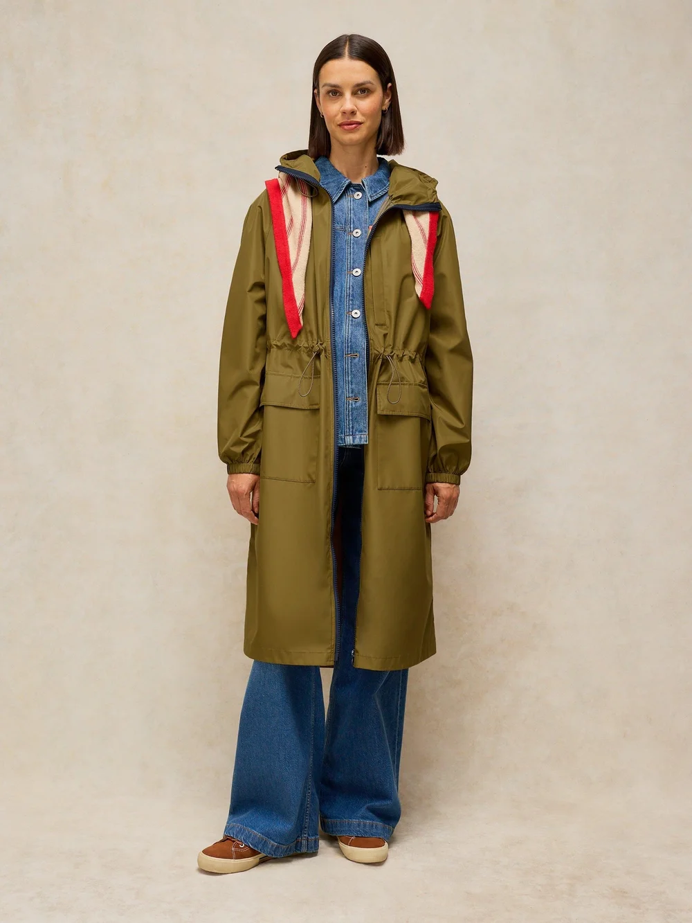 Manteau imperméable Marielle - Khaki Grn - 52 Image 1