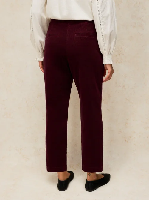 7/8-Kordhose Illy - Dk Plum - 52/R Image 4