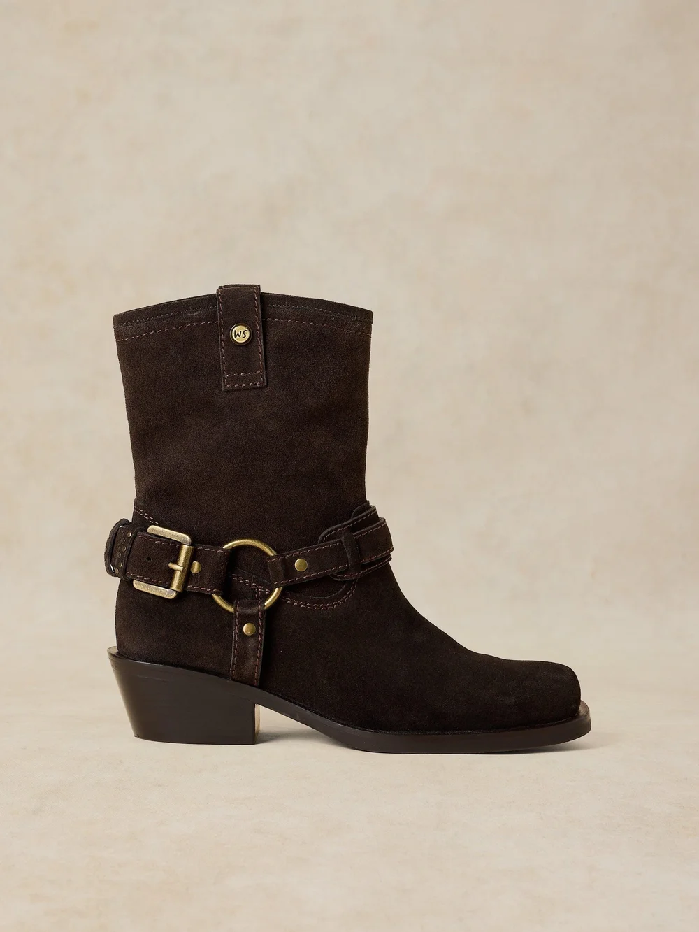 Western Biker Boots Liberty - Dk Brown - 41 Image 1