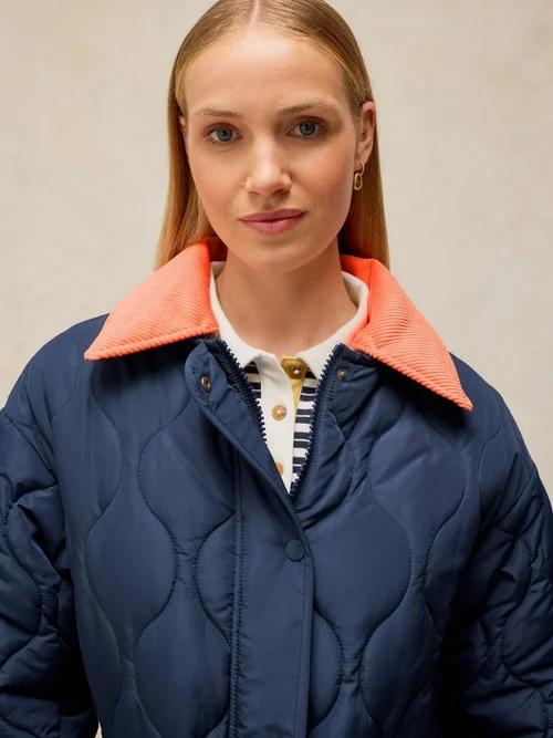 Steppmantel Waverley - Dark Navy - 50/R Image 3
