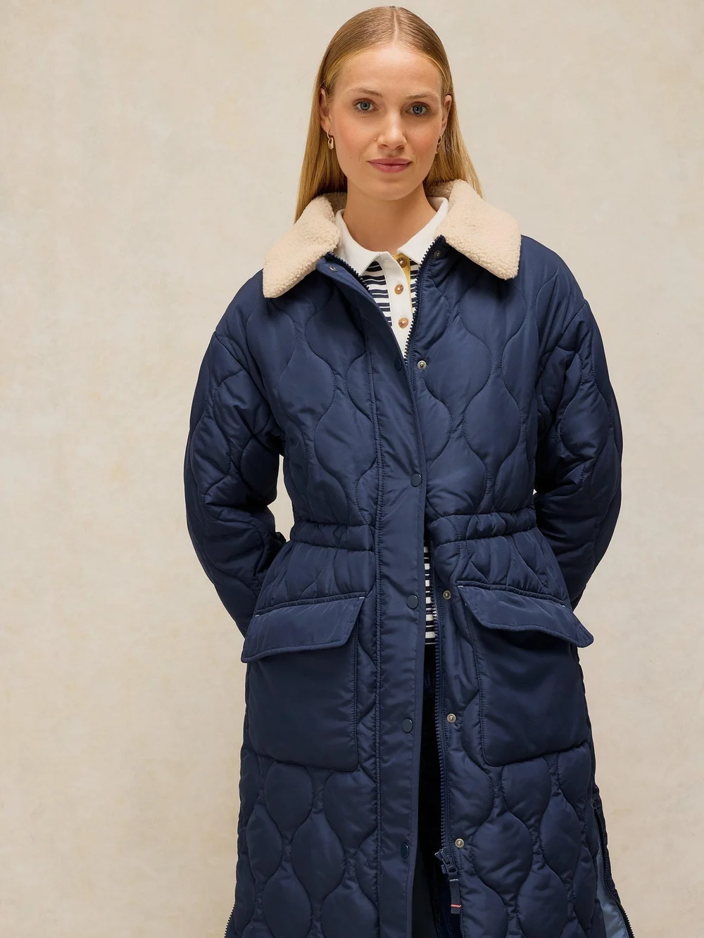 Steppmantel Waverley - Dark Navy - 50/R Image 1