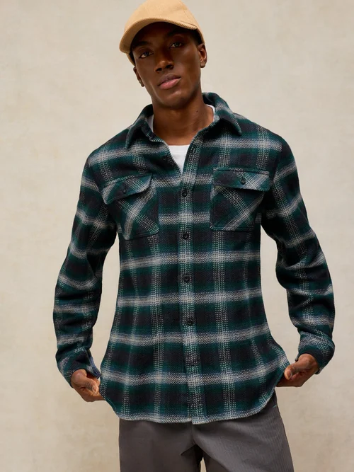 Chemise à carreaux Darwen - Teal Mlt - XXL Image 2