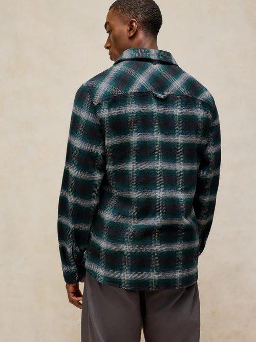 Chemise à carreaux Darwen - Teal Mlt - XXL Image 4