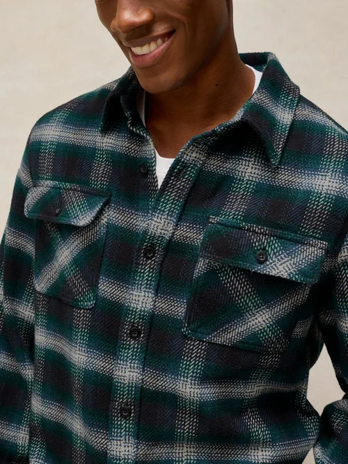 Chemise à carreaux Darwen - Teal Mlt - XXL Image 3