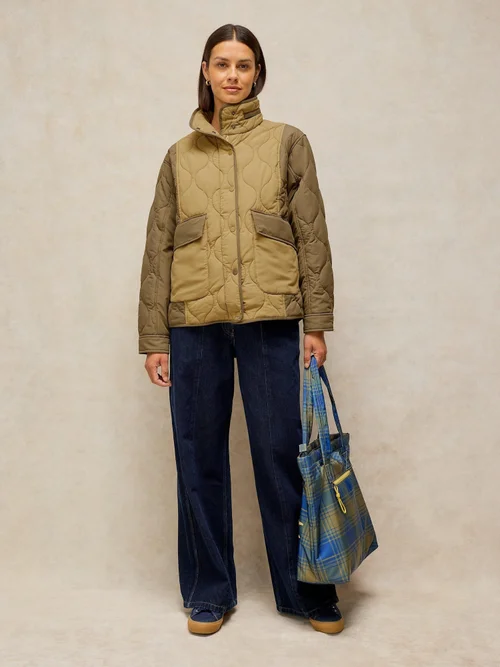 Steppjacke Grayson - Khaki Grn - 46 Image 1