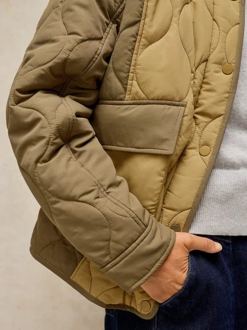 Steppjacke Grayson - Khaki Grn - 46 Image 3