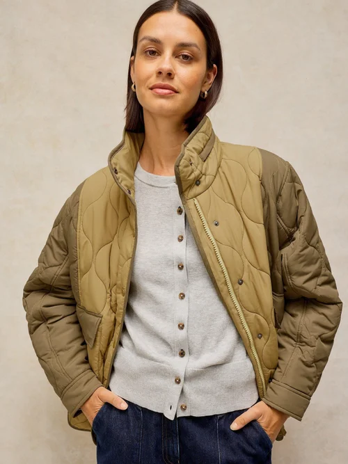 Steppjacke Grayson - Khaki Grn - 46 Image 2
