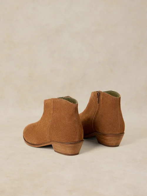Wildleder Stiefeletten Mae - Mid Tan - 41 Image 4