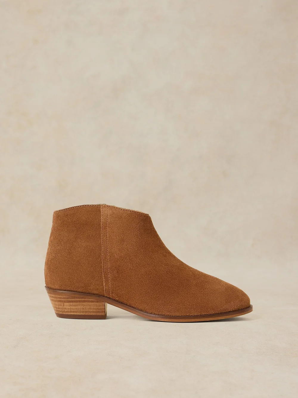 Wildleder Stiefeletten Mae - Mid Tan - 41 Image 1