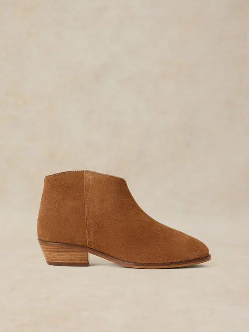 Wildleder Stiefeletten Mae - Mid Tan - 41 Image 1