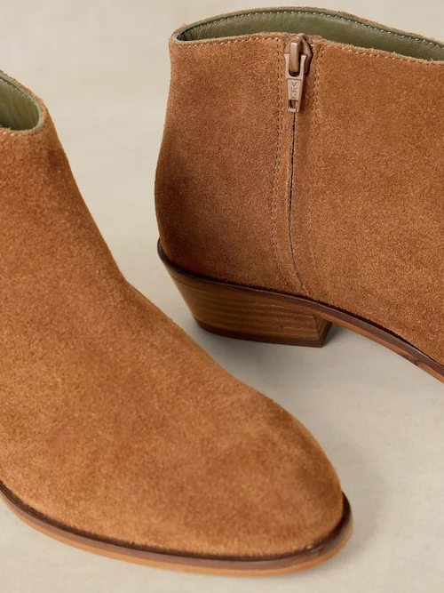 Wildleder Stiefeletten Mae - Mid Tan - 41 Image 3