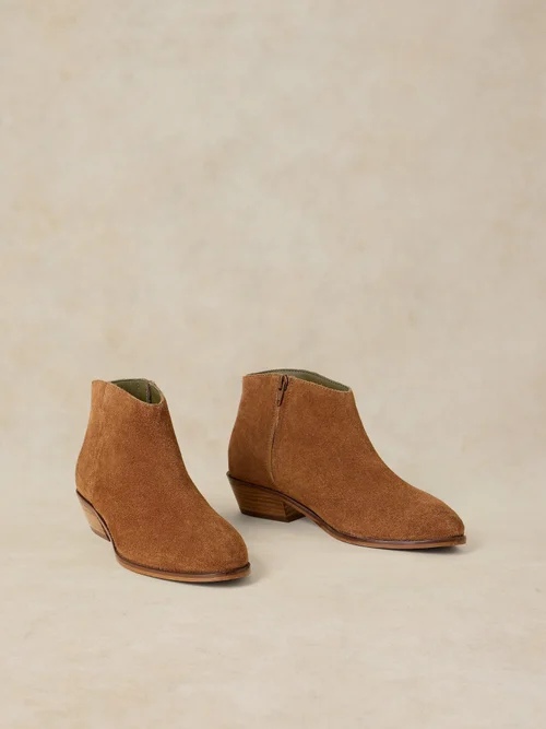 Wildleder Stiefeletten Mae - Mid Tan - 41 Image 2