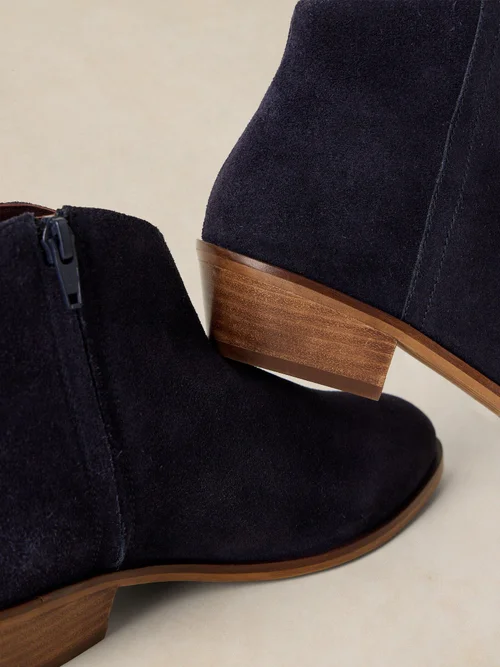 Bottine Mae en daim - Dark Navy - 41 Image 3