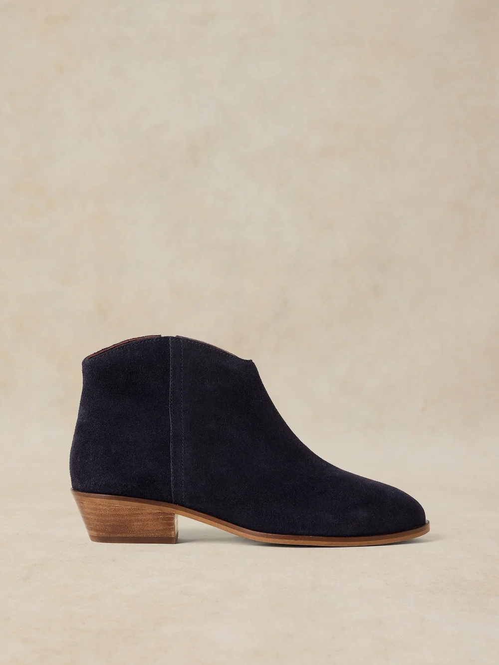 Bottine Mae en daim - Dark Navy - 41 Image 1