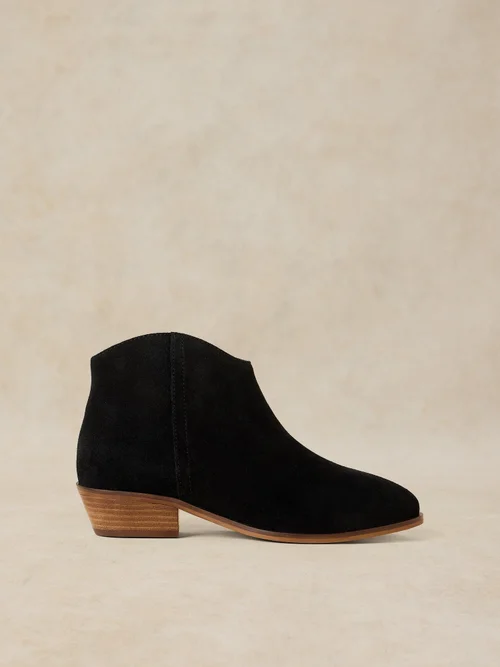 Bottine Mae en daim - Pure Blk - 41 Image 1