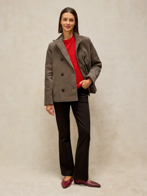 Samtjacke Kaia - Dk Nat - 52/R Image 2
